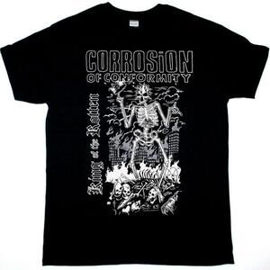 Corrosion Of Conformity King Of The Rotten Tour Metal Unisex T-Shirt